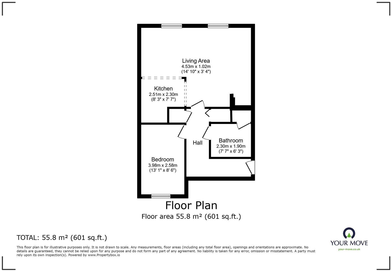 Hermitage Close, London, SE2 floorplan