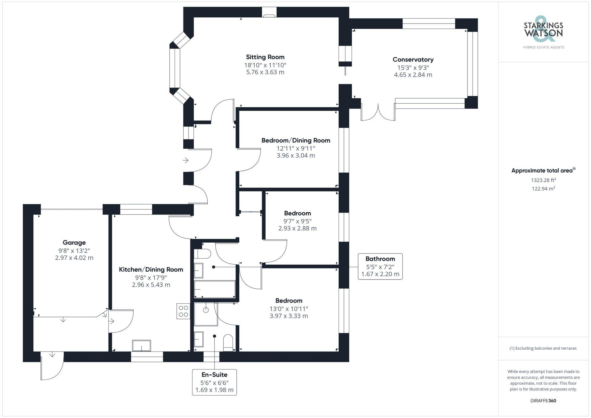 Pond Lane, Drayton, Norwich floorplan