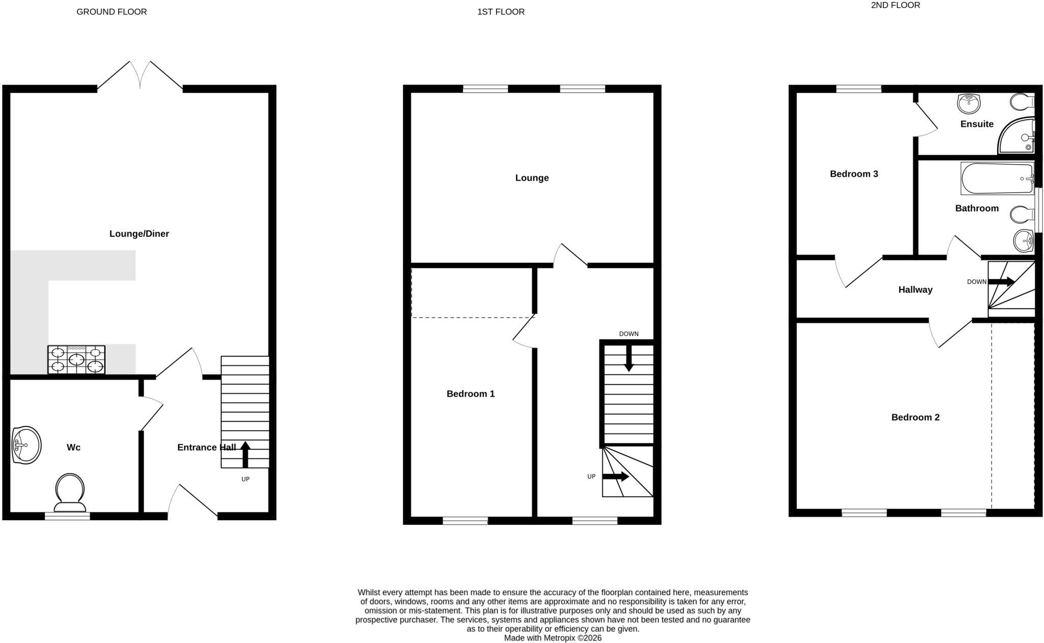 Brook Road - Speedwell floorplan