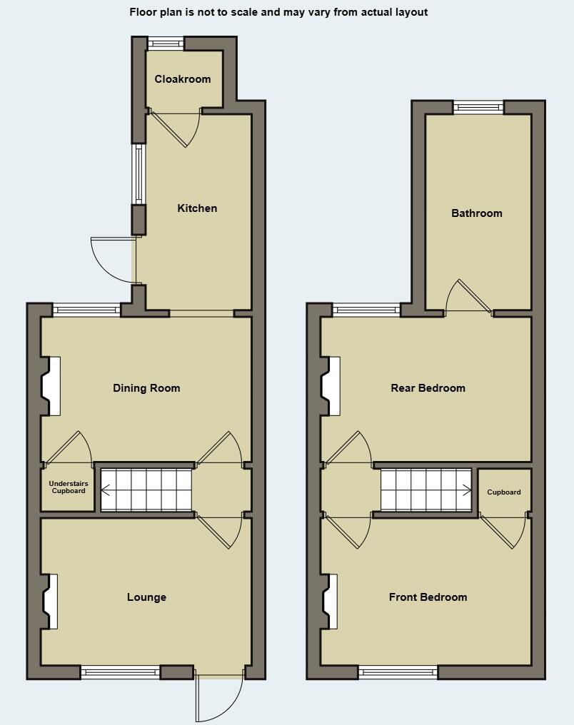 Warwick Street, Norwich, Norfolk floorplan