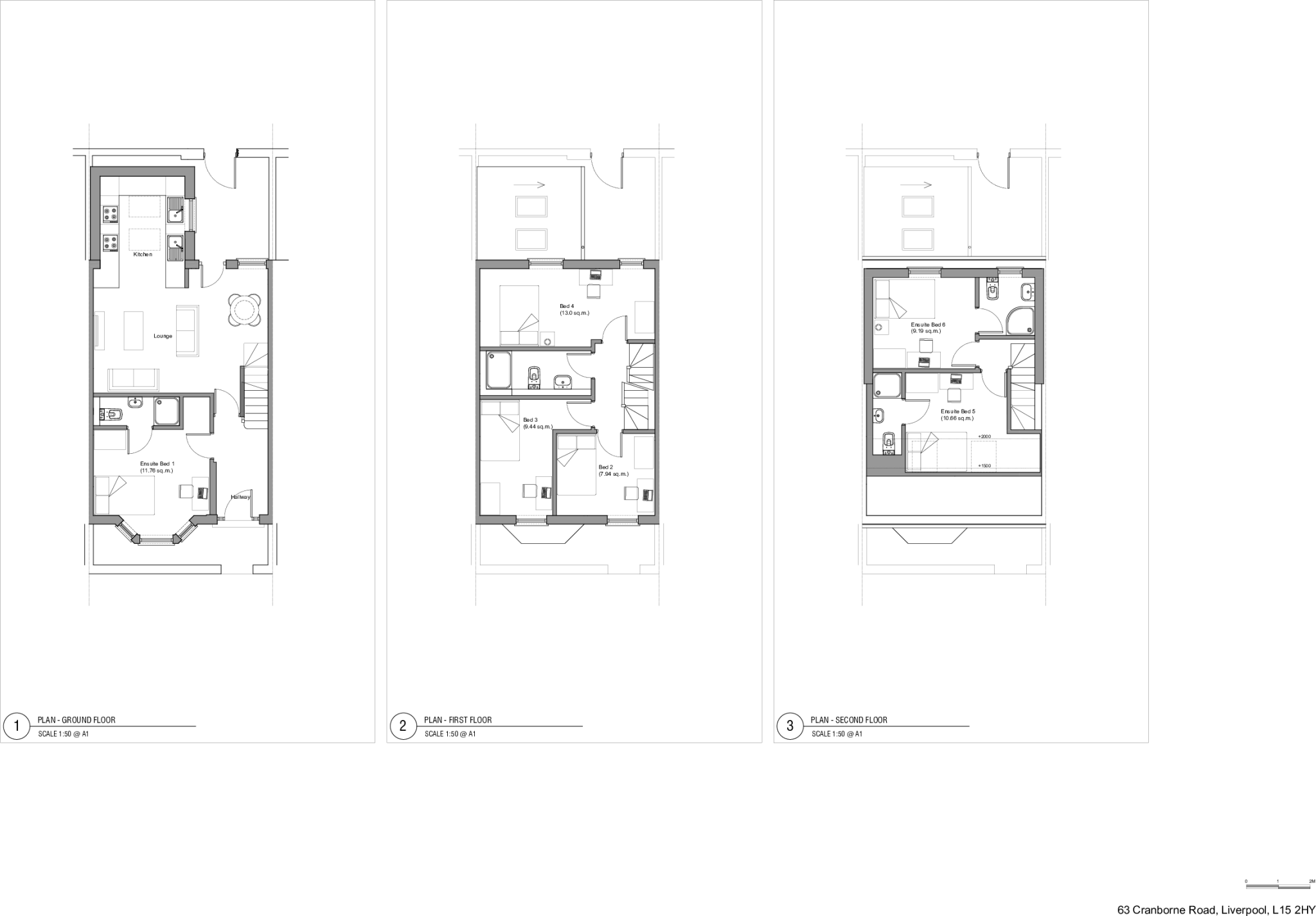63 Cranborne Road, Liverpool, Merseyside, L15 floorplan