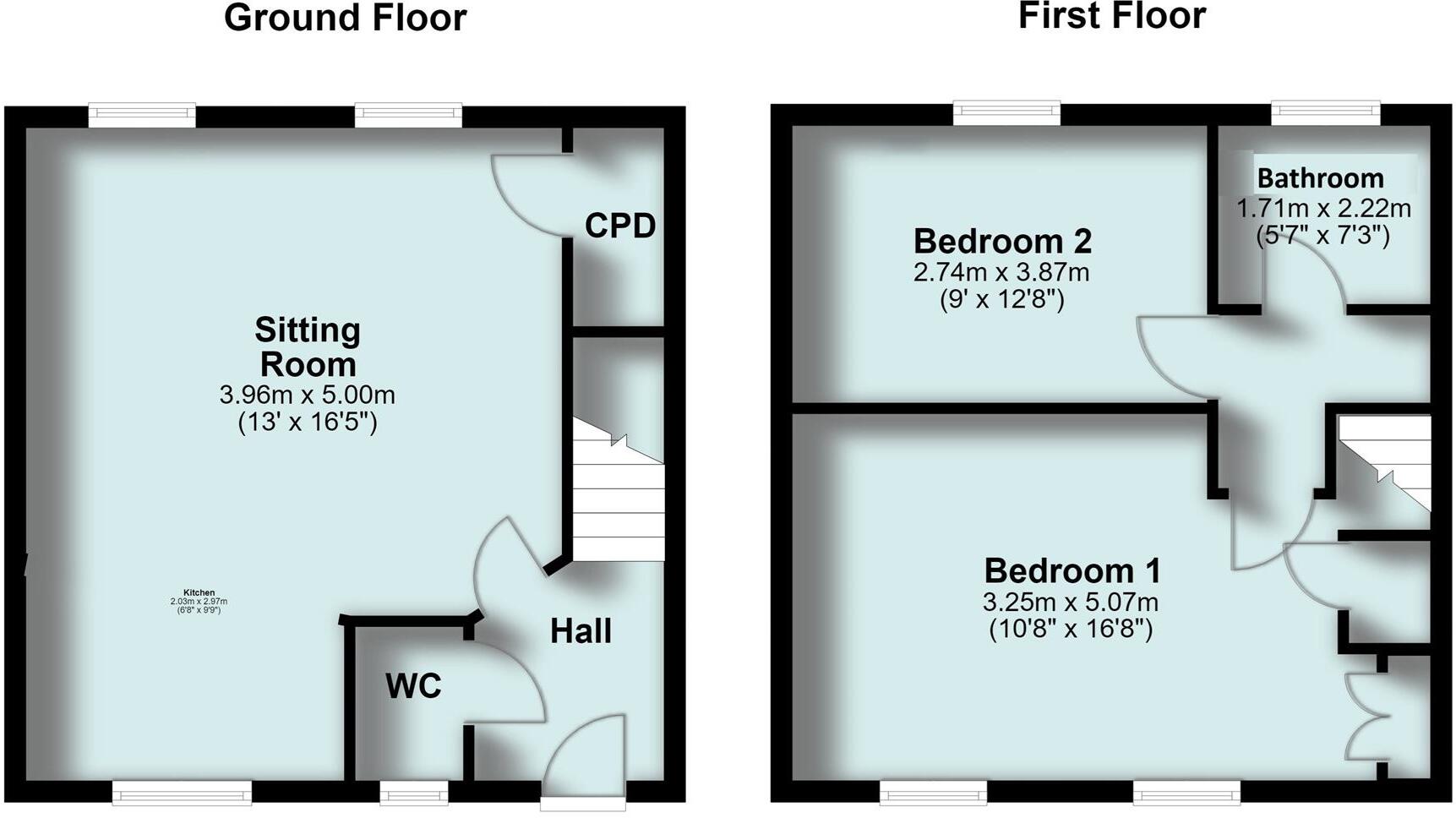Bowling Green Lane, St Crispins, Northampton, NN5 floorplan