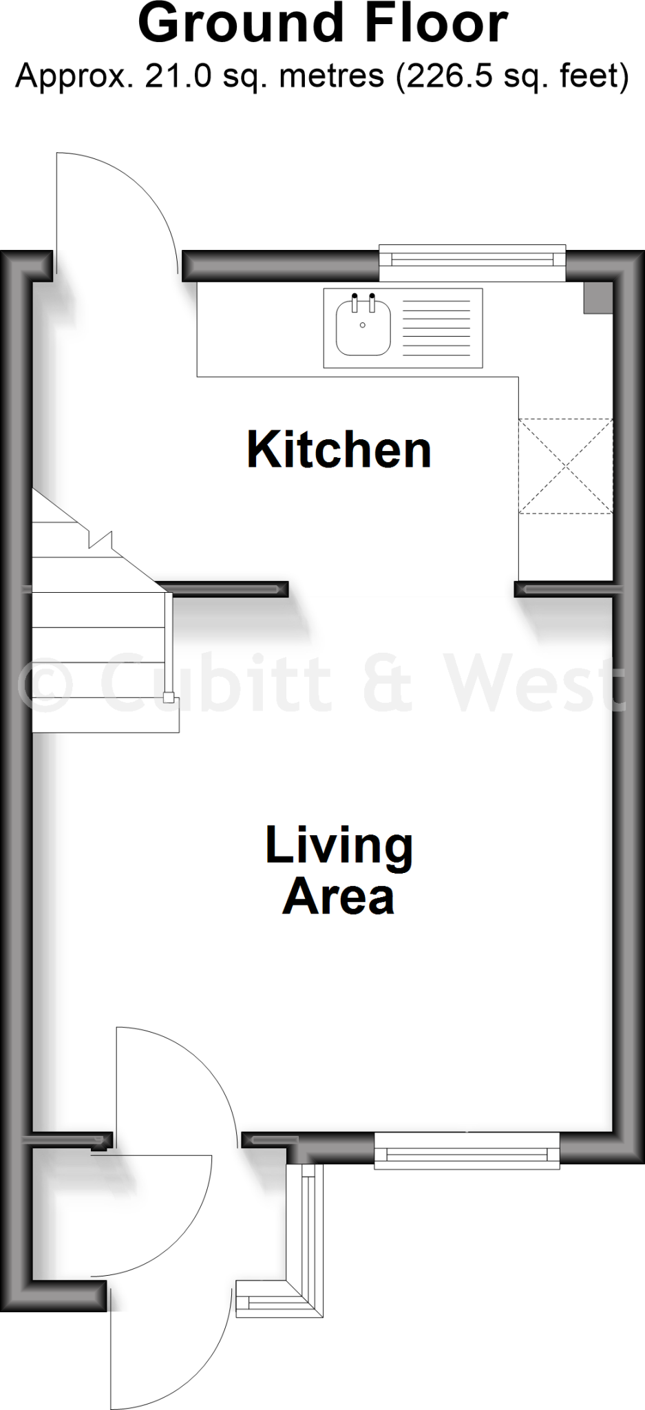 Birchanger Road, London floorplan
