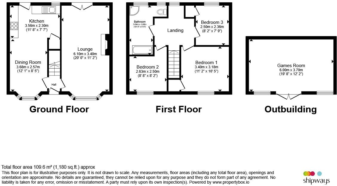 Deighton Road, Walsall floorplan