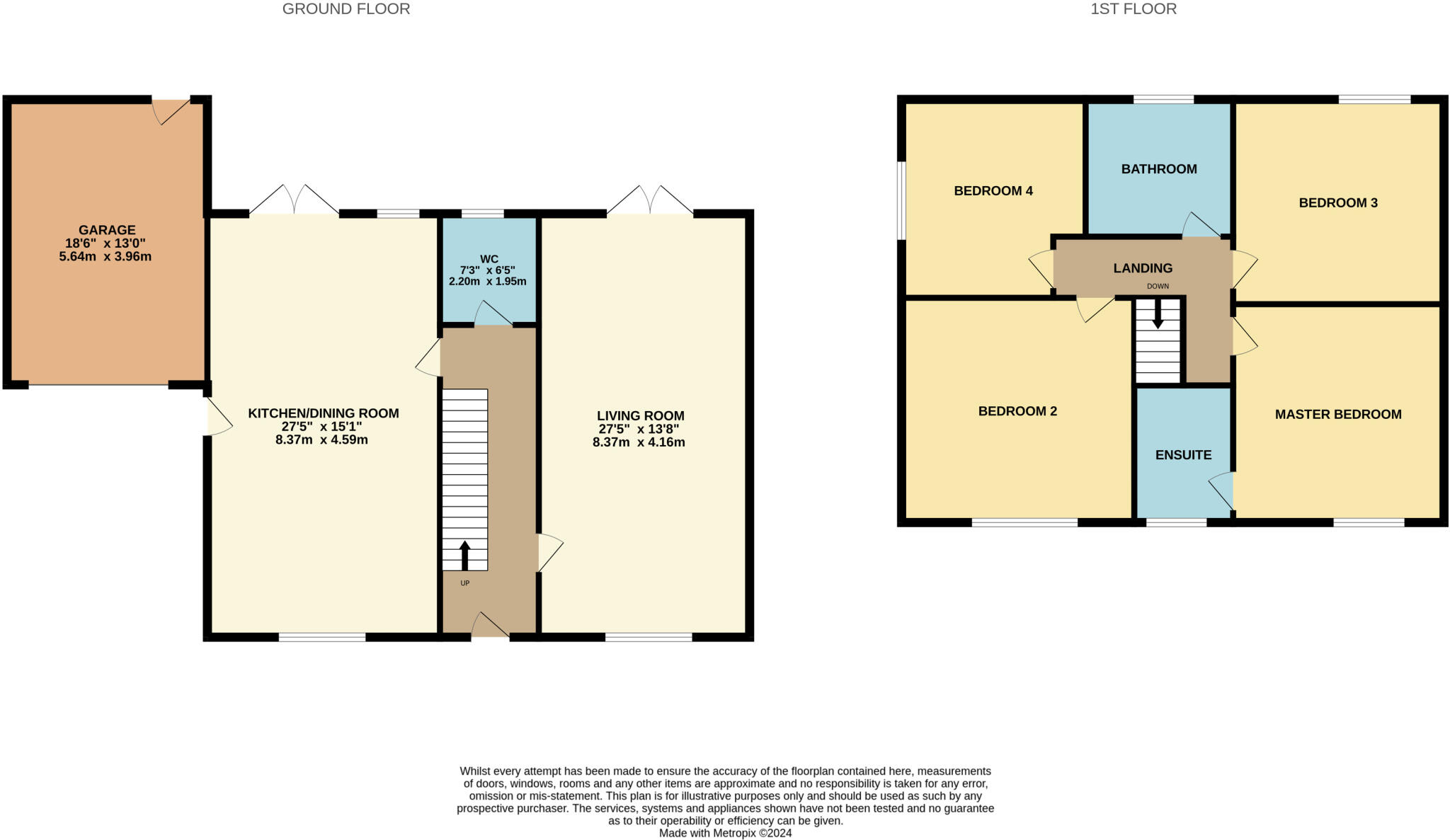 The Willows, Orchard Way, Cowbit, Spalding floorplan