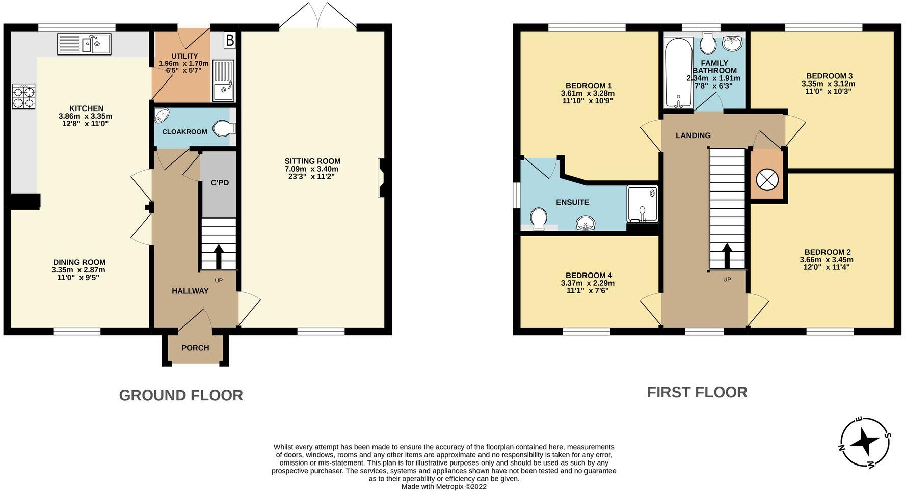 Woodpecker Way, Whitchurch, PL19 floorplan