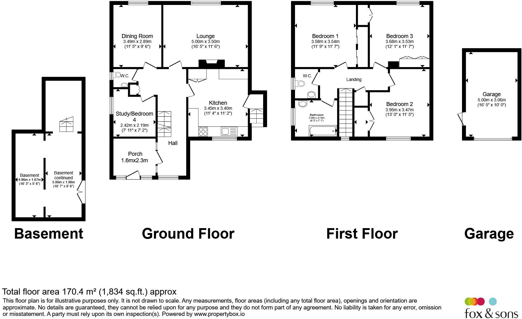 Trelawney Road, Saltash floorplan