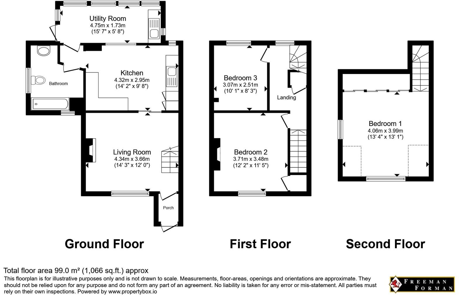 Ghyll Road, Heathfield, East Sussex, TN21 floorplan
