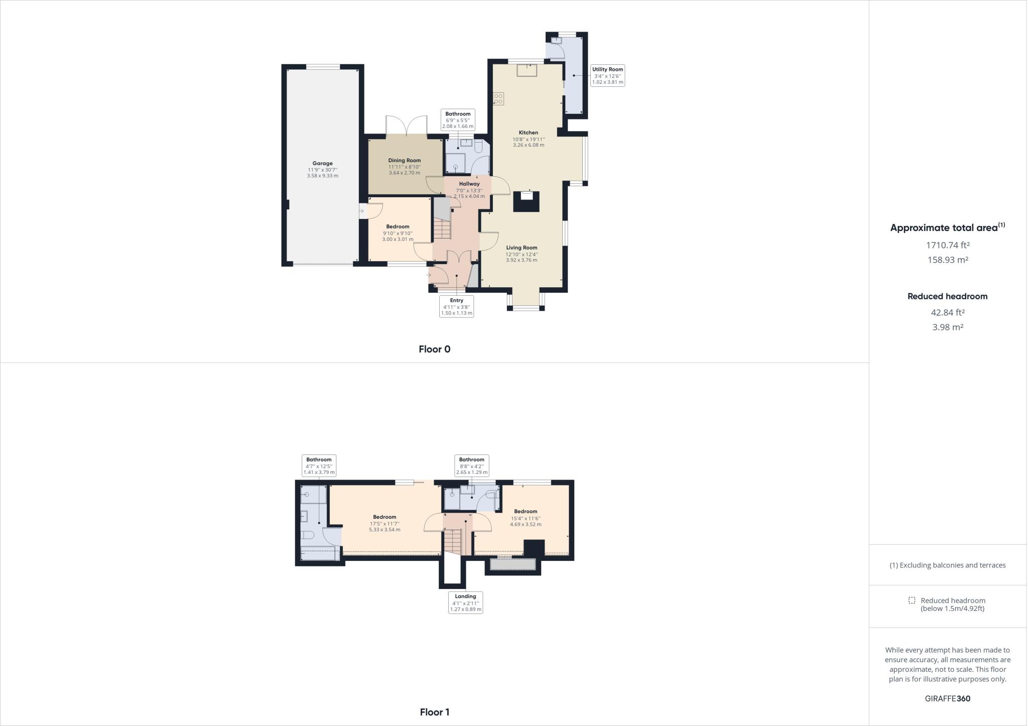Edithmead Lane, Edithmead, Somerset, TA9 floorplan