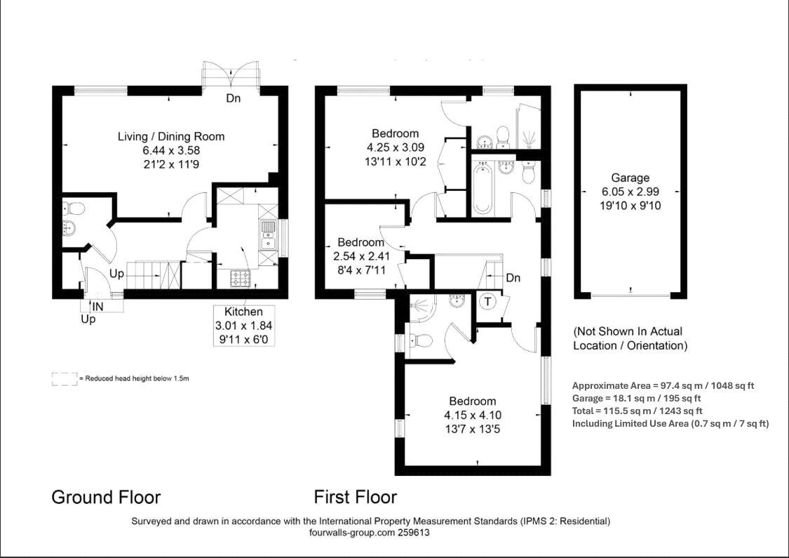 Garstons Way, Holybourne, Alton, Hampshire, GU34 floorplan