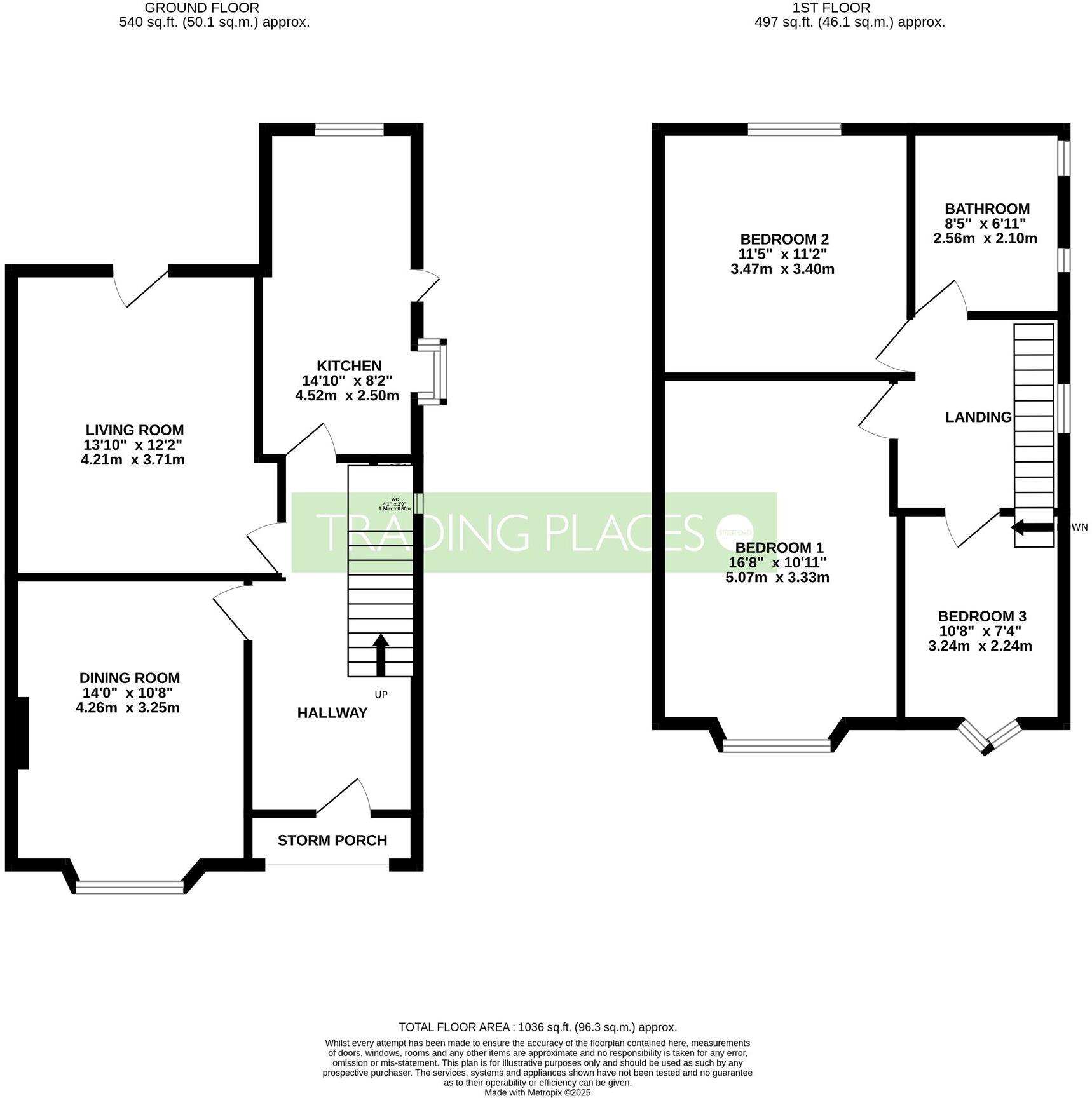 Arlington Road, Stretford, M32 floorplan