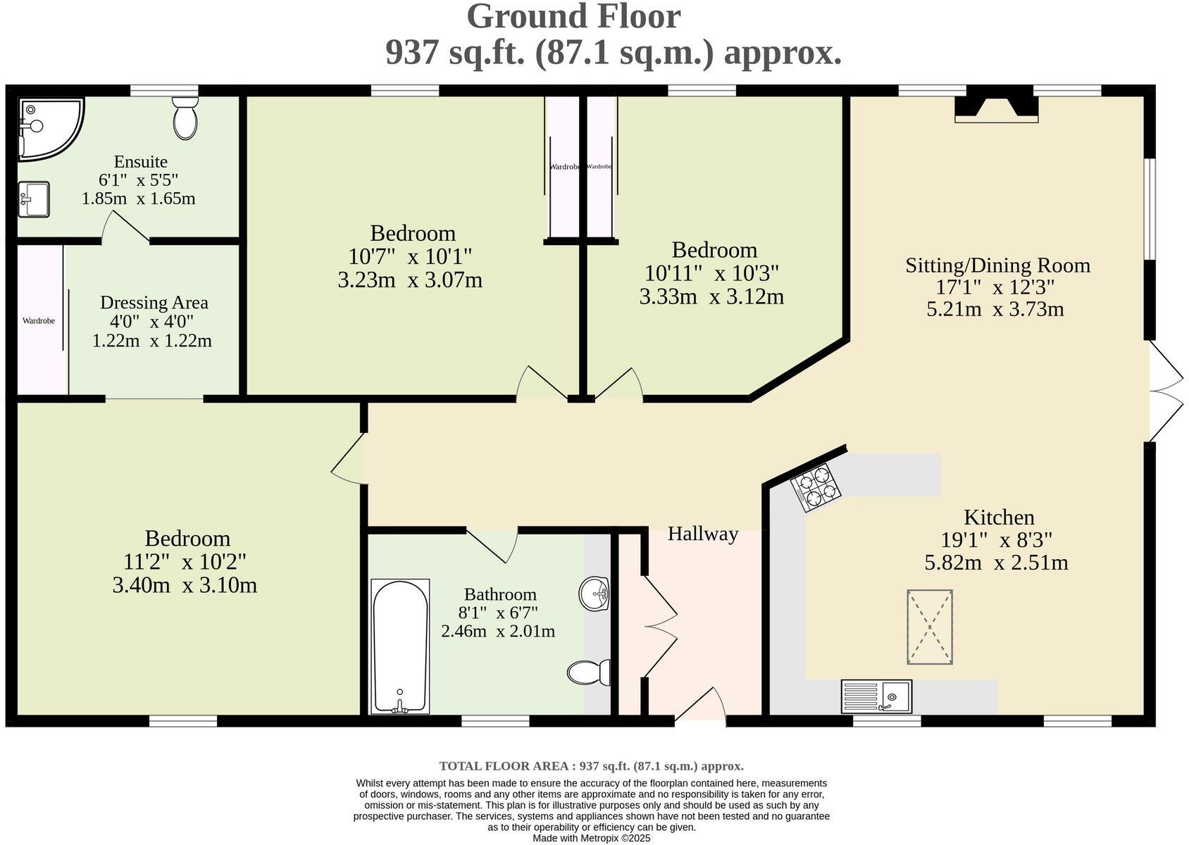 Langmere Lakes, Frettenham floorplan