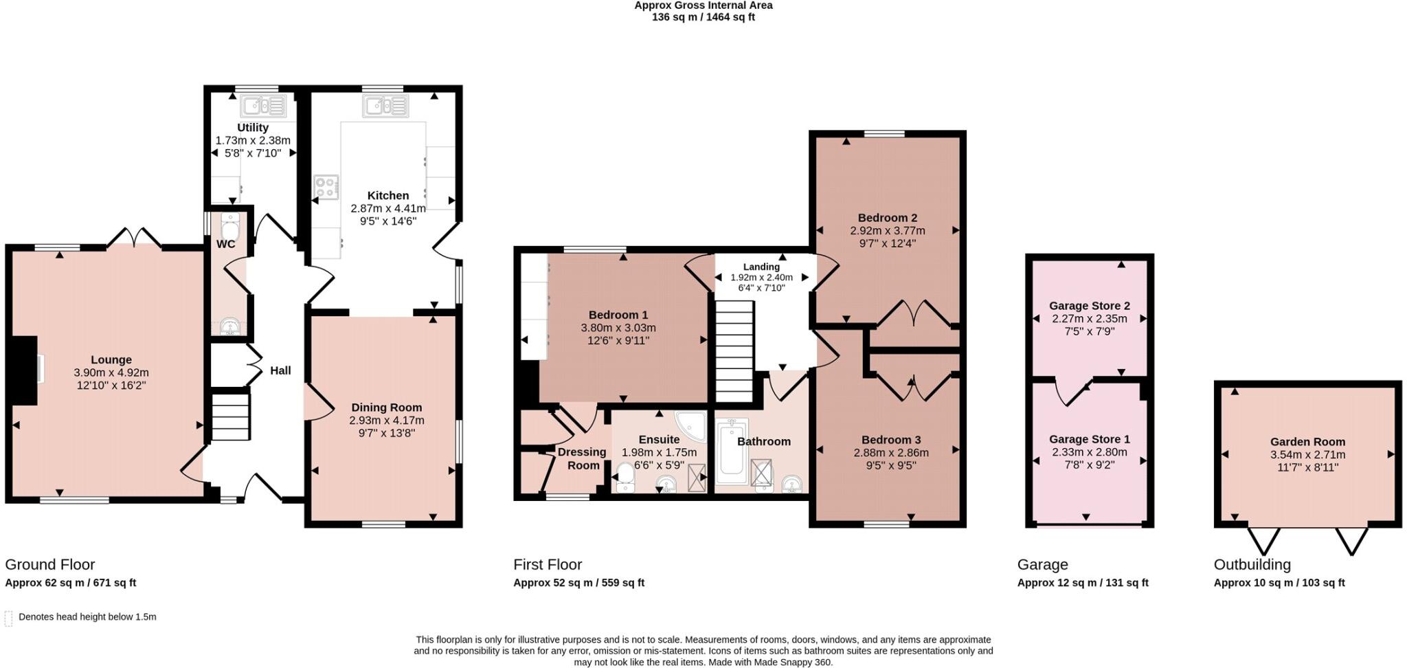 Church Lane, Thorpe Satchville floorplan