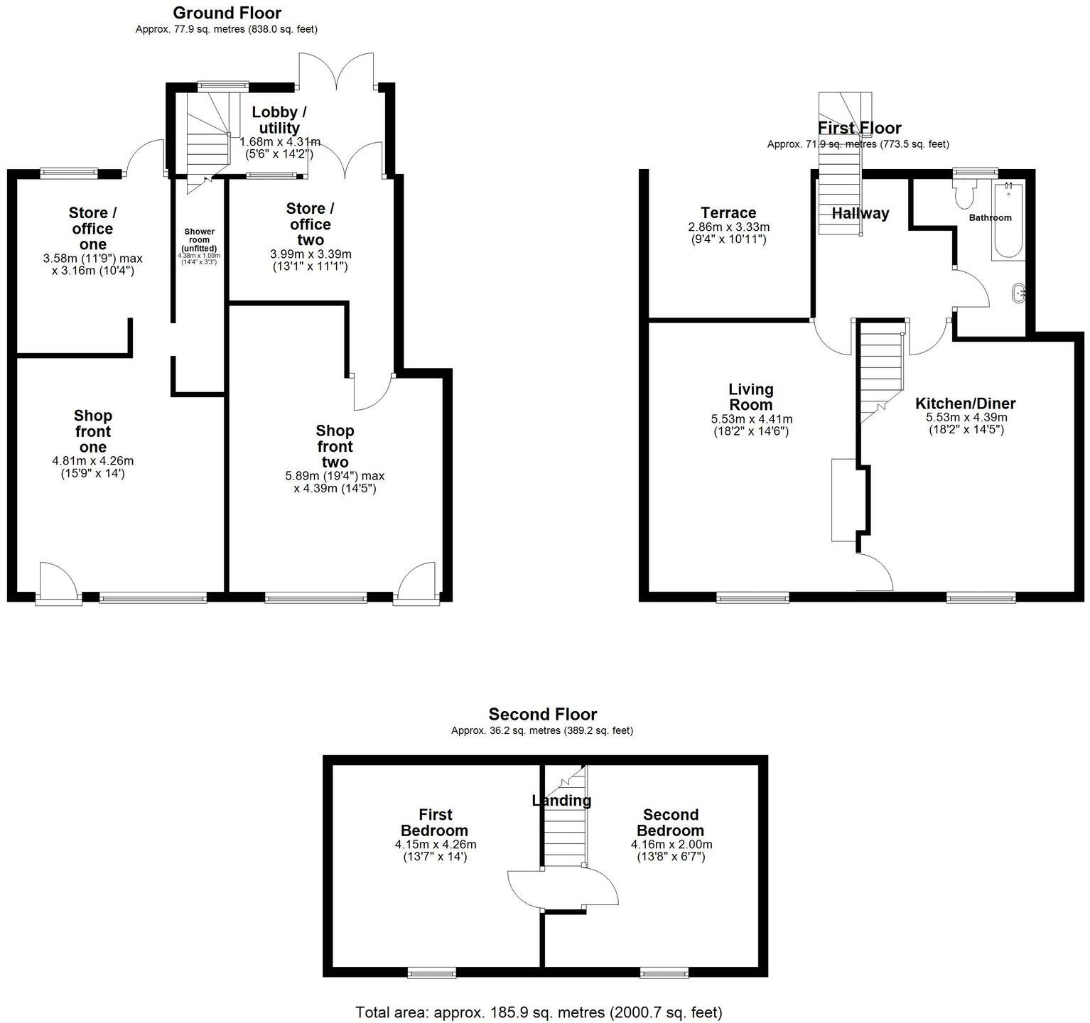 Market Street, Harwich, CO12 floorplan