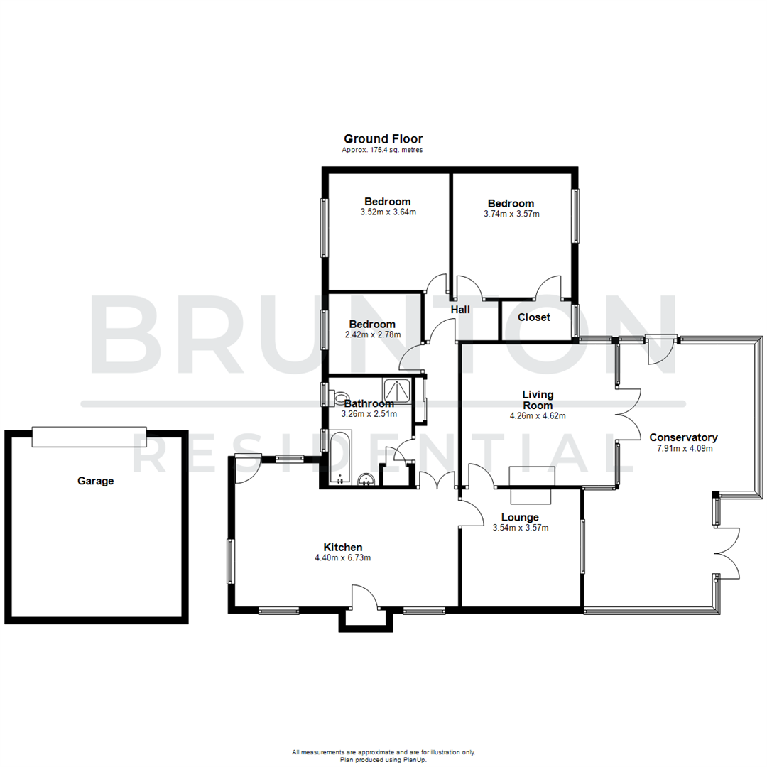Castle Hill, Haltwhistle, NE49 floorplan
