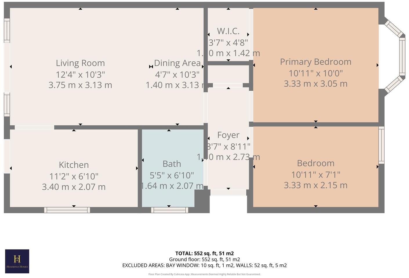 Kirkhill Terrace, Cambuslang, Glasgow floorplan
