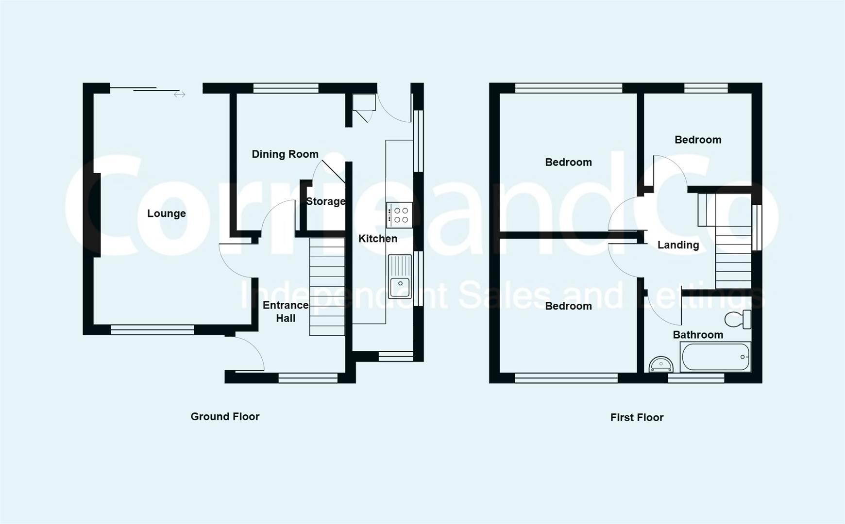 Clevelands Avenue, Barrow-In-Furness floorplan