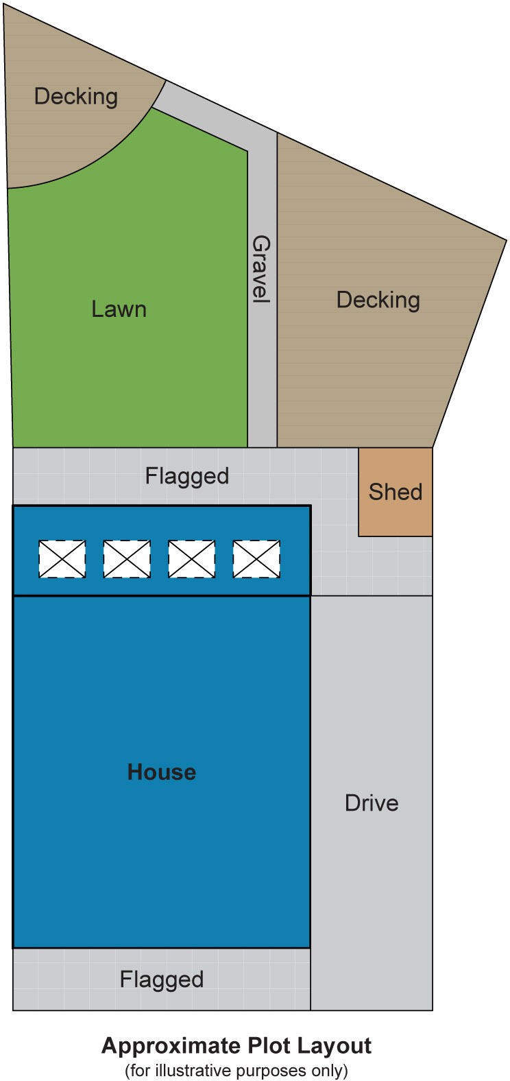 Houghton Lane, Ellesmere Port, Cheshire floorplan