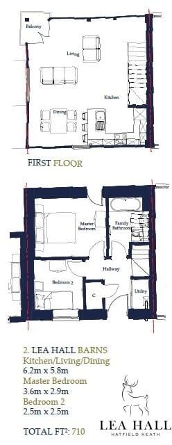 Dunmow Road, Hatfield Heath, Bishop's Stortford, CM22 floorplan