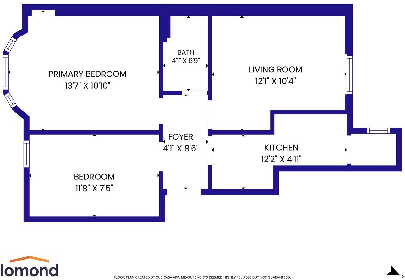 10, Smith Street, Ayr, KA7 floorplan