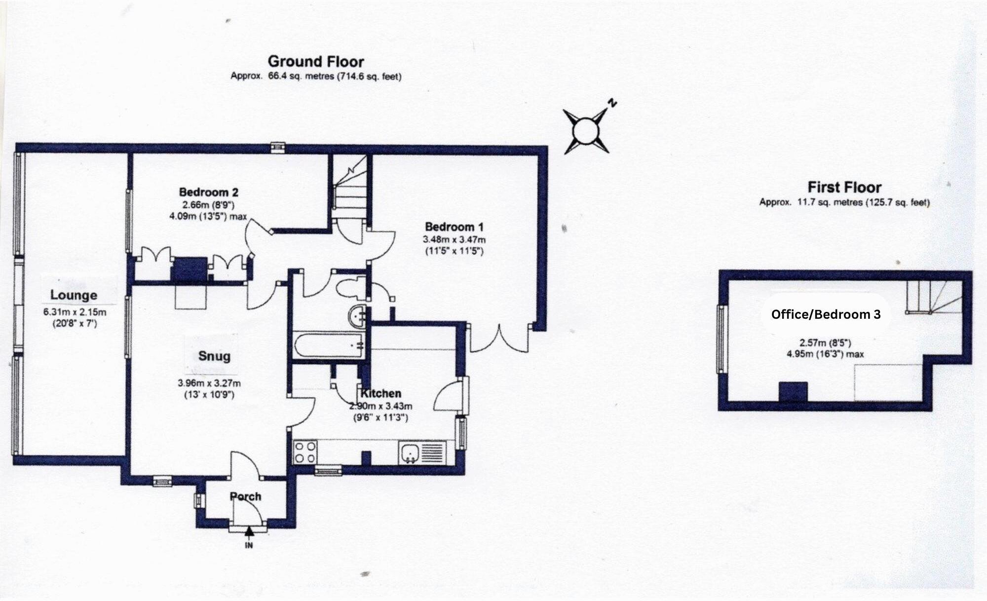Stanpit, Christchurch floorplan