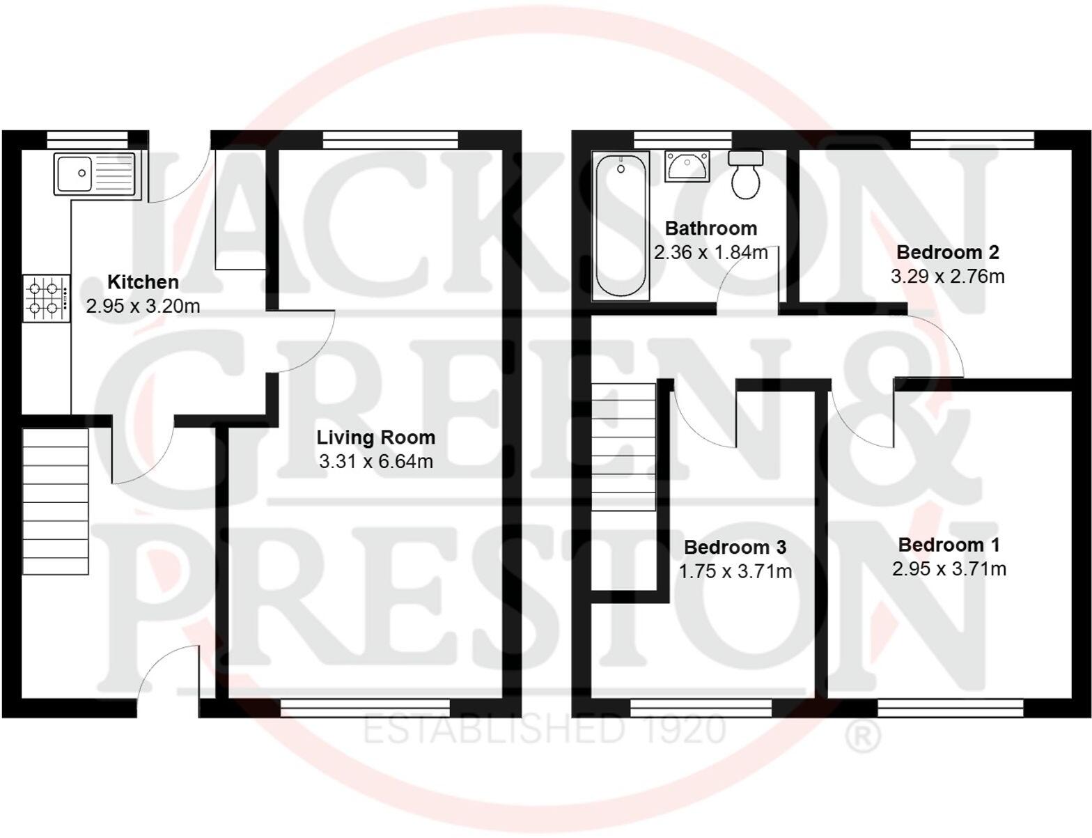 Cheshire Walk, Grimsby, DN37 floorplan