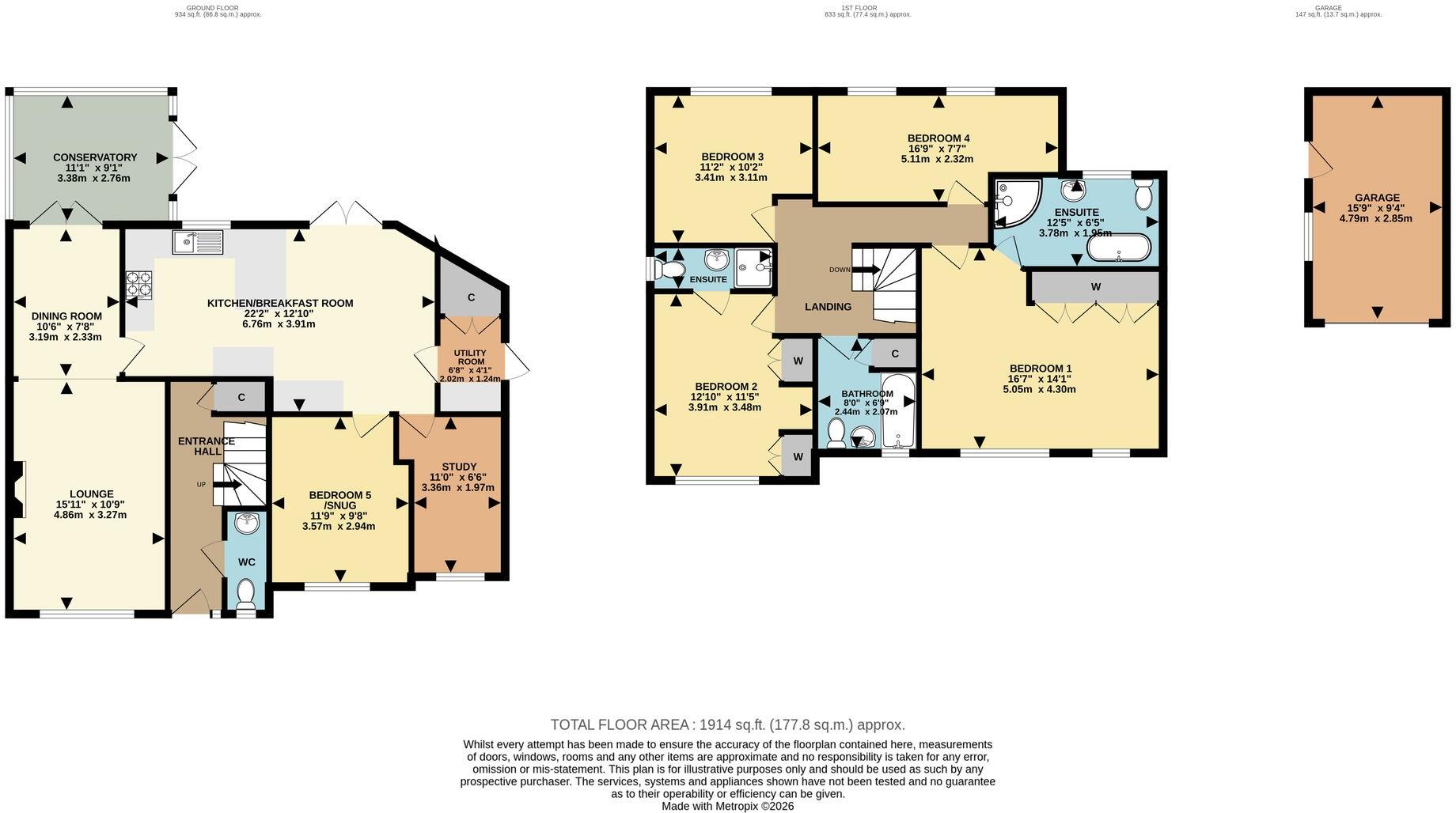 Cinnabar Drive, Sittingbourne, ME10 floorplan