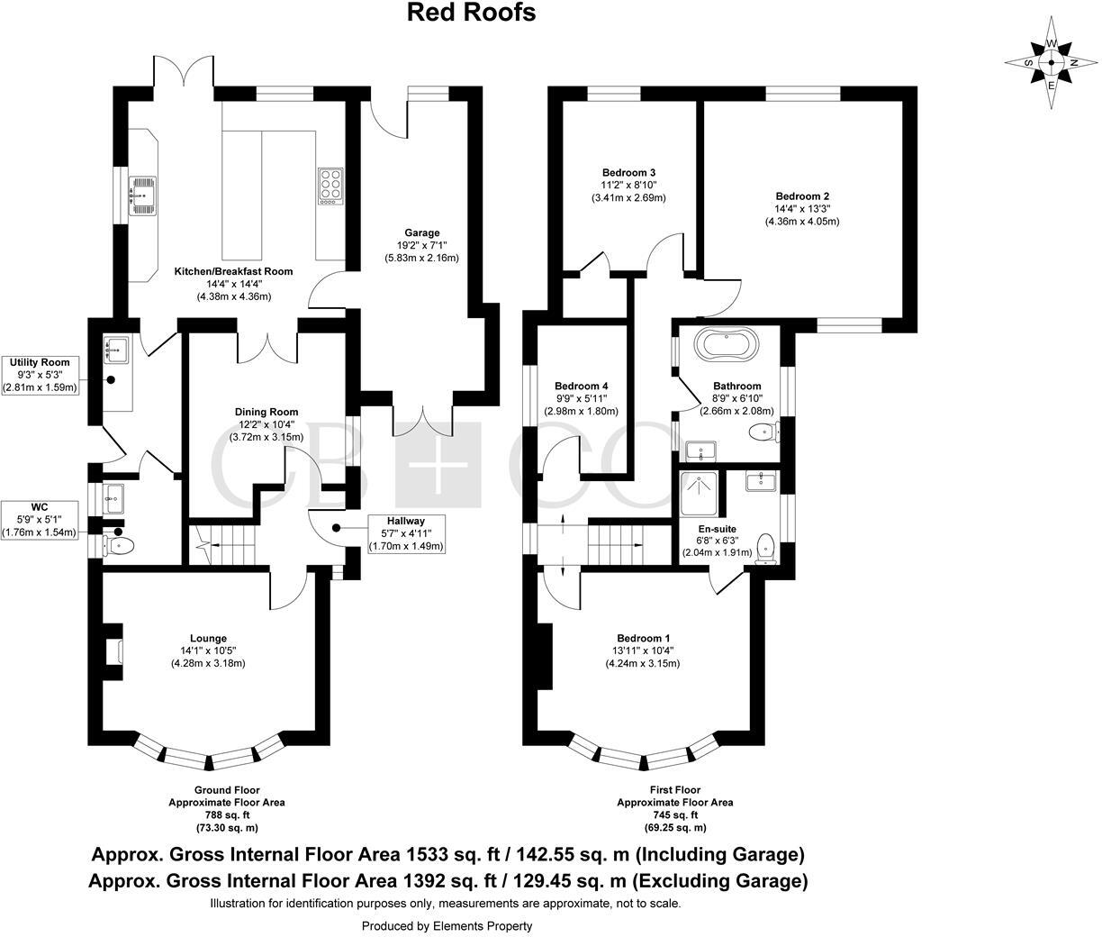 Lucas Lane, Hilton, Derby floorplan