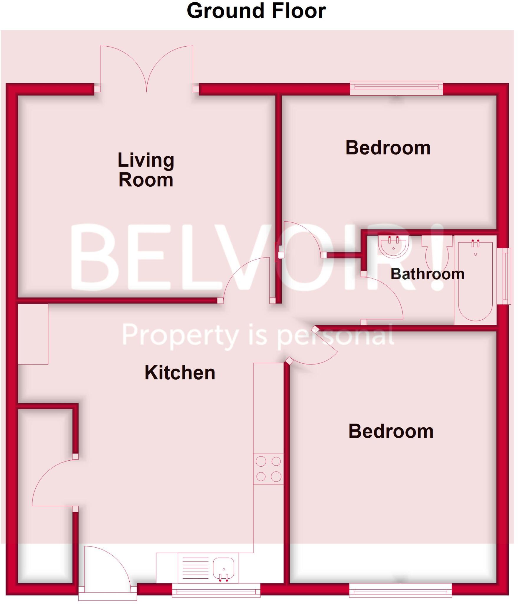 Ritherup Lane, Rainhill, L35 floorplan