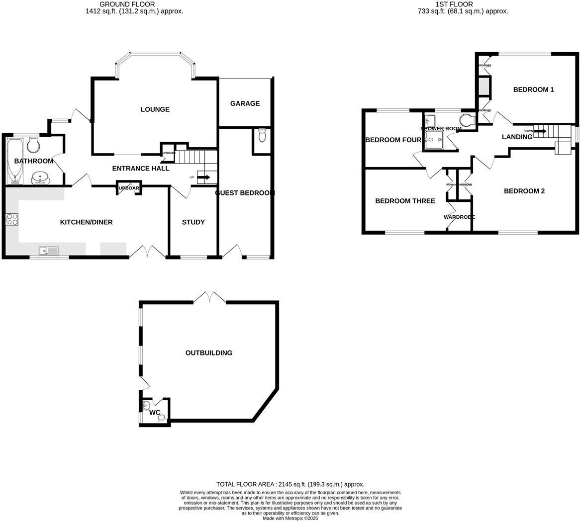 Hawkesbury Close, Canvey Island floorplan