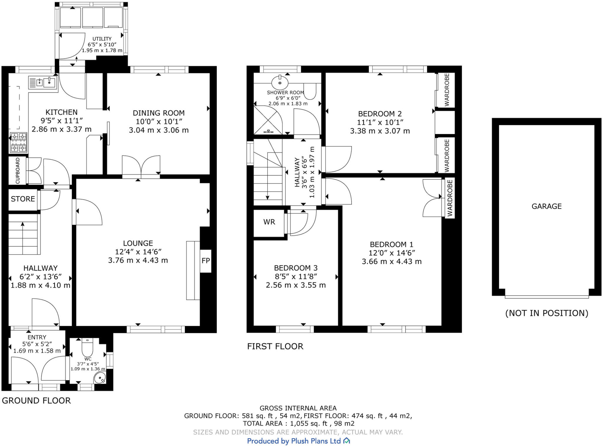 Libo Avenue, Uplawmoor, Glasgow, East Renfrewshire floorplan