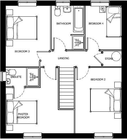 London Road
Kirton
PE20 1JA floorplan