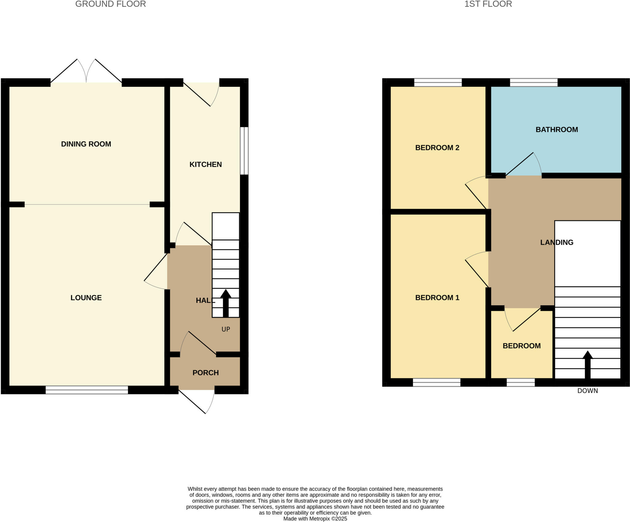 Alderbrook Drive, Nuneaton, Warwickshire, CV11 floorplan
