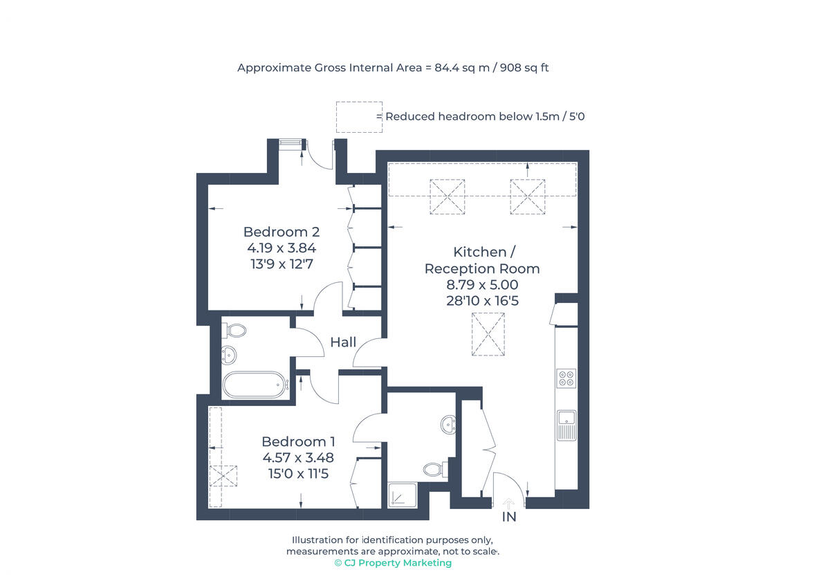 75 Sycamore Road, Amersham, HP6 floorplan
