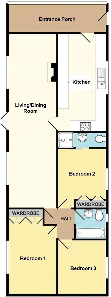 30, Wallaford Road floorplan