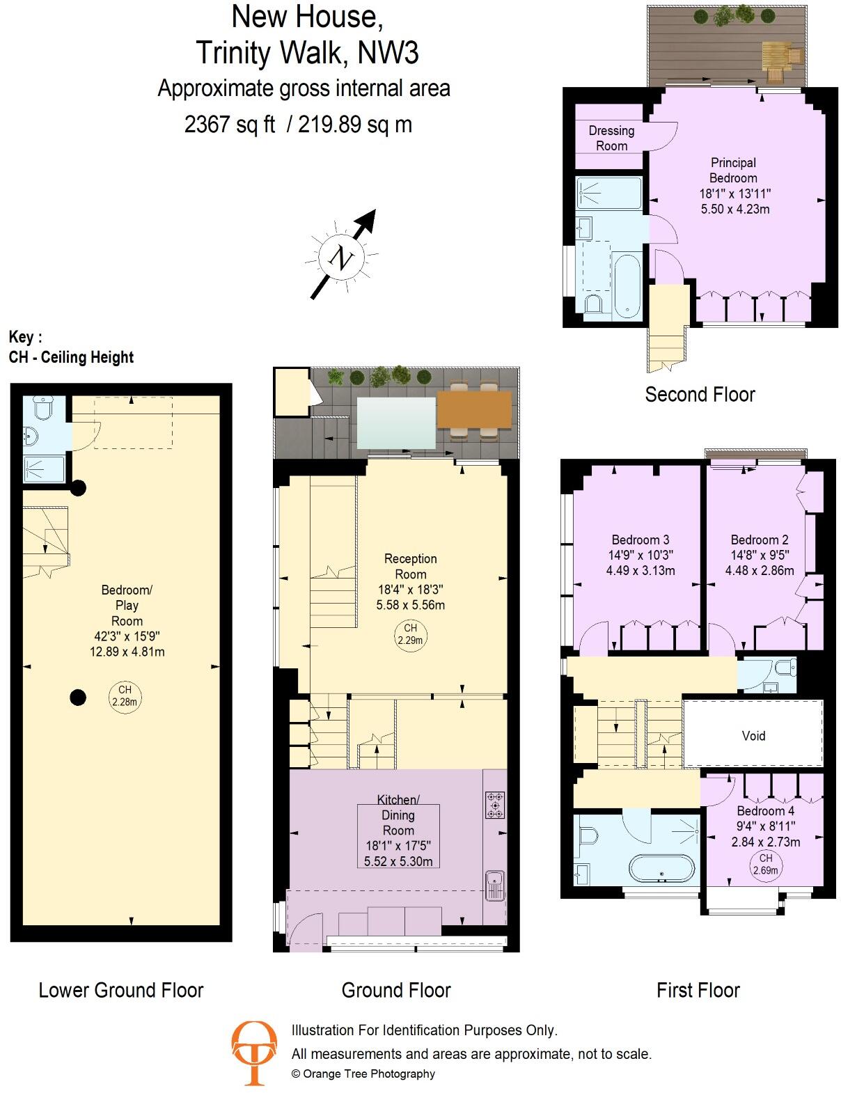 Trinity Walk, Hampstead, NW3 floorplan