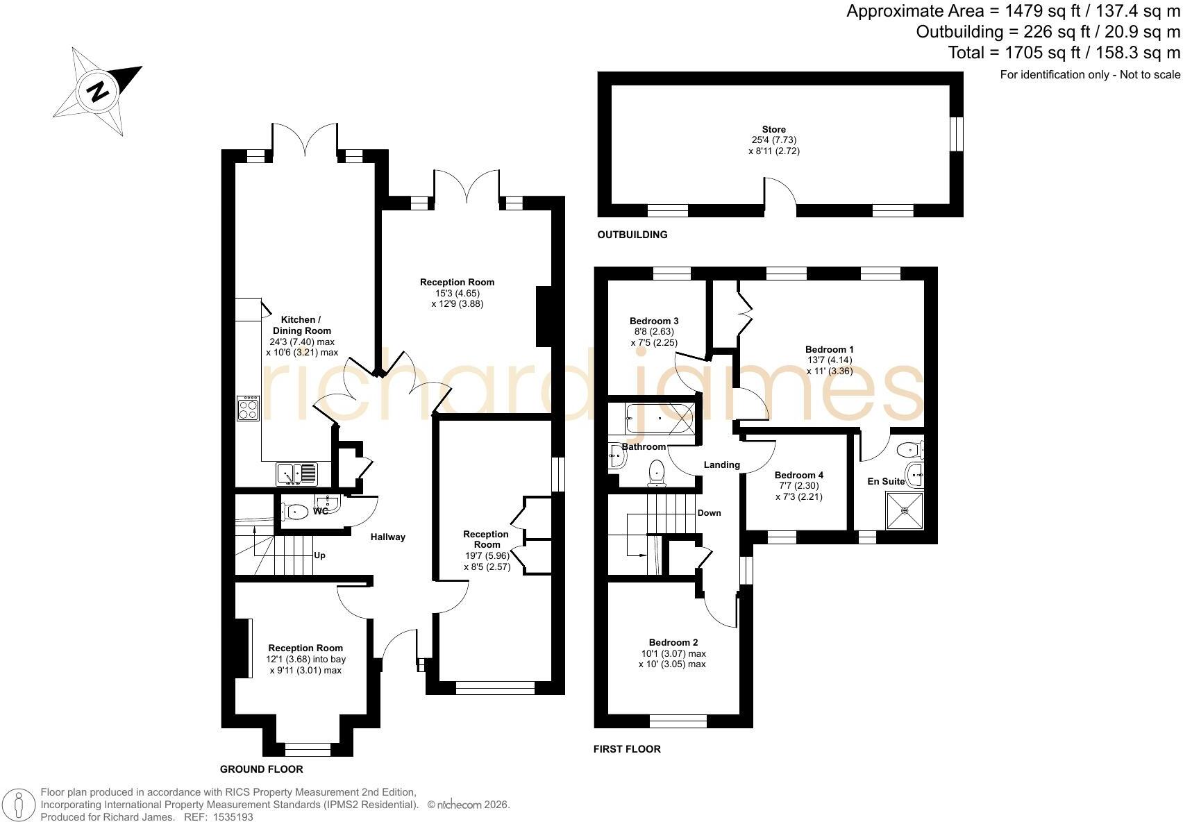 Drove Road, Swindon, SN1 floorplan