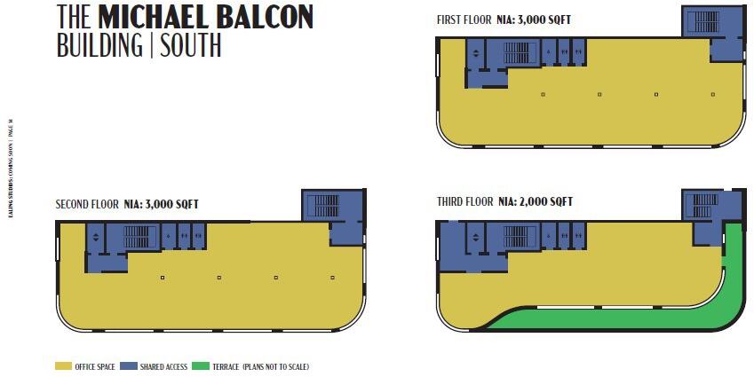Floor Plan South