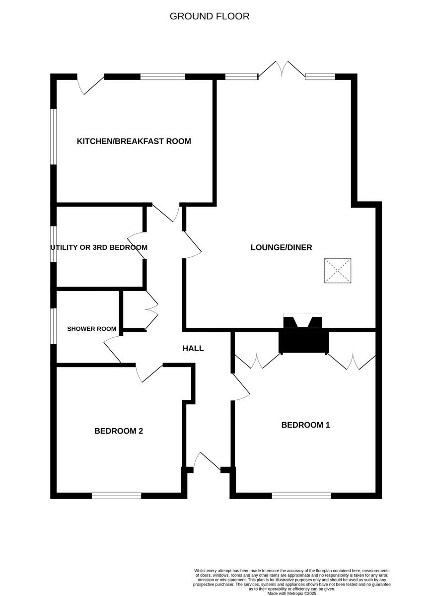 Homefield Avenue, Bradwell floorplan