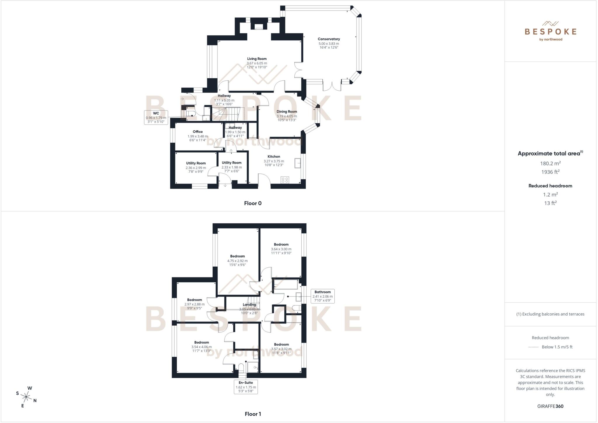 Doddington Drive, Sandbach, CW11 floorplan