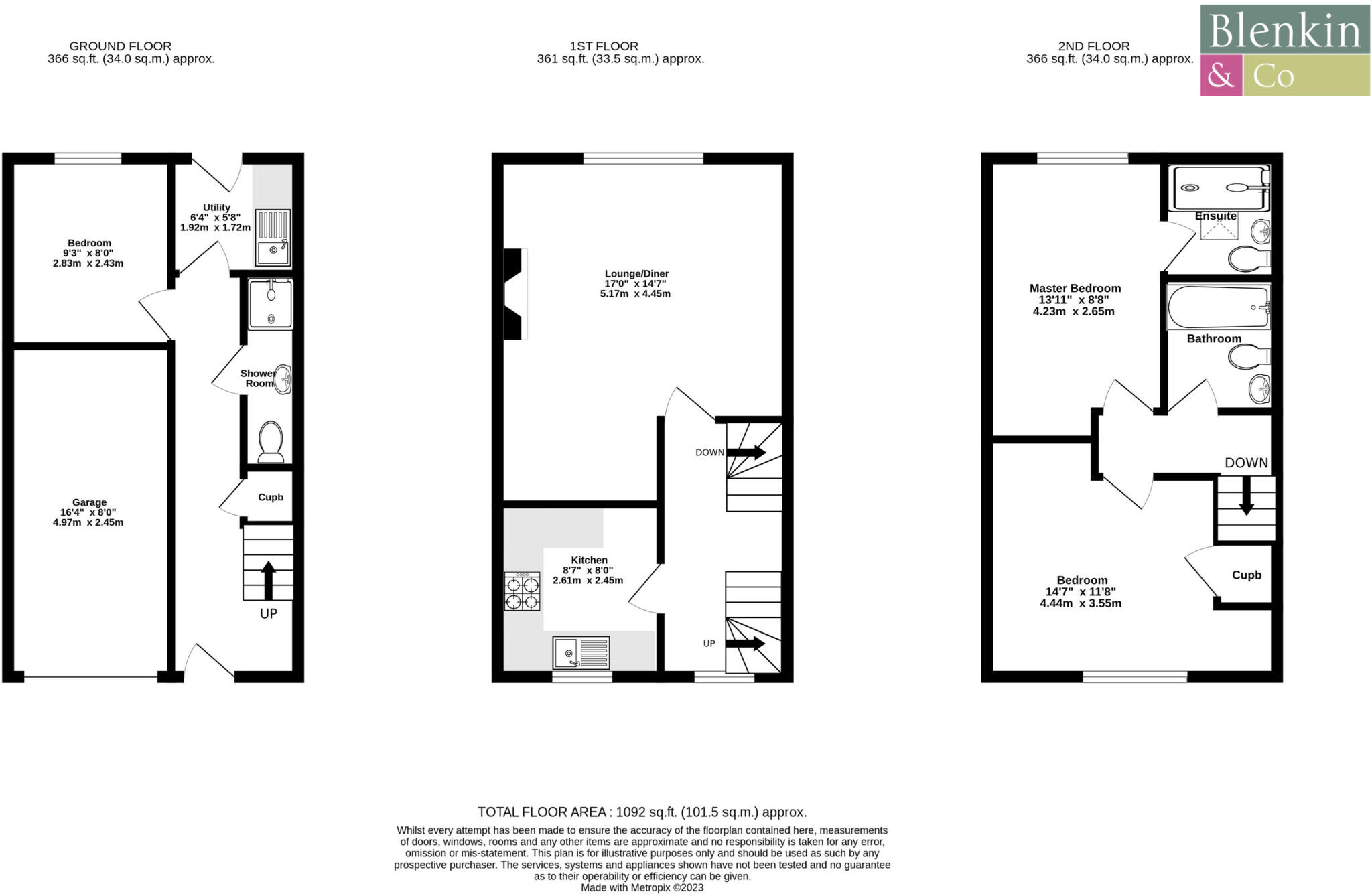 Eccles Close, York, YO30 5XJ floorplan