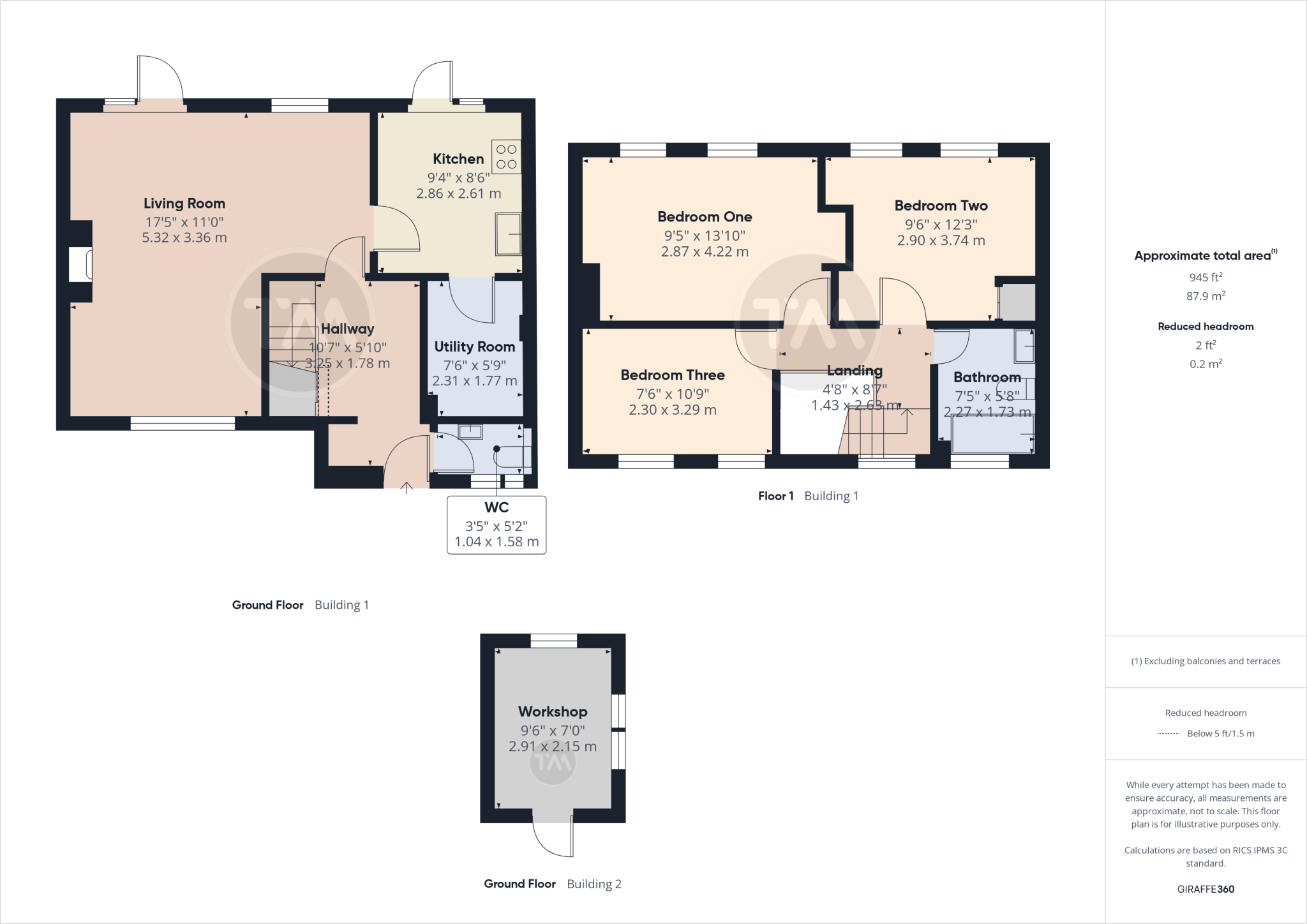 Riversmead, St. Neots, Cambridgeshire, PE19 floorplan