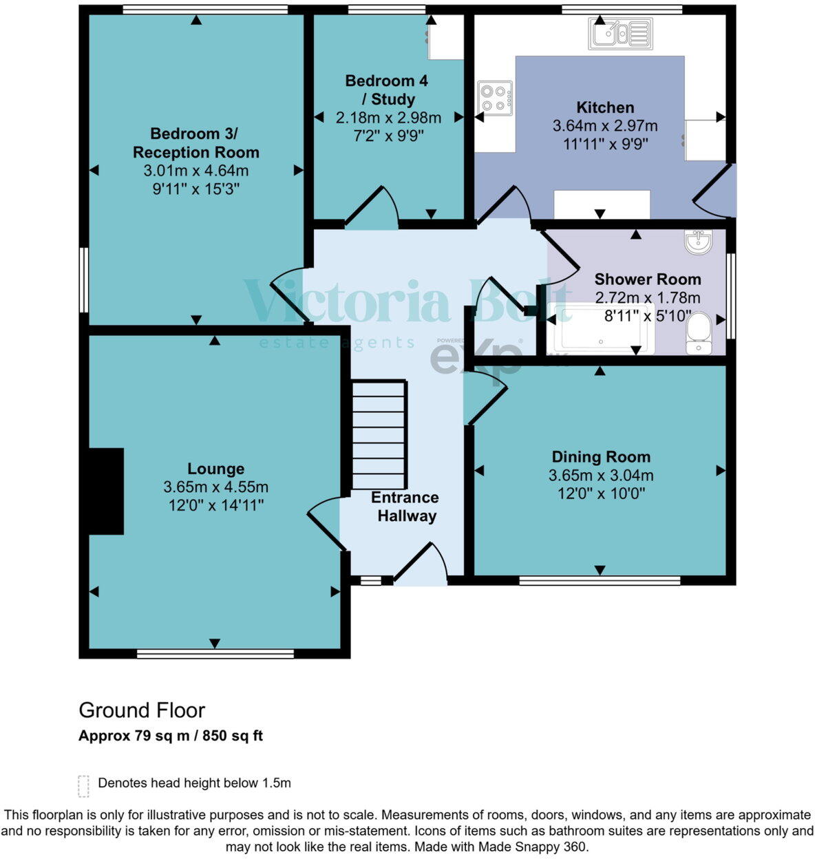 Merafield Road, Plympton floorplan