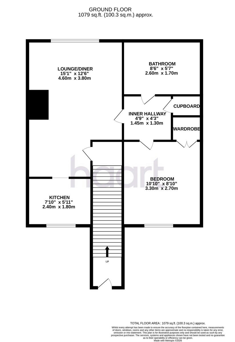 Warblers Close, Rochester floorplan