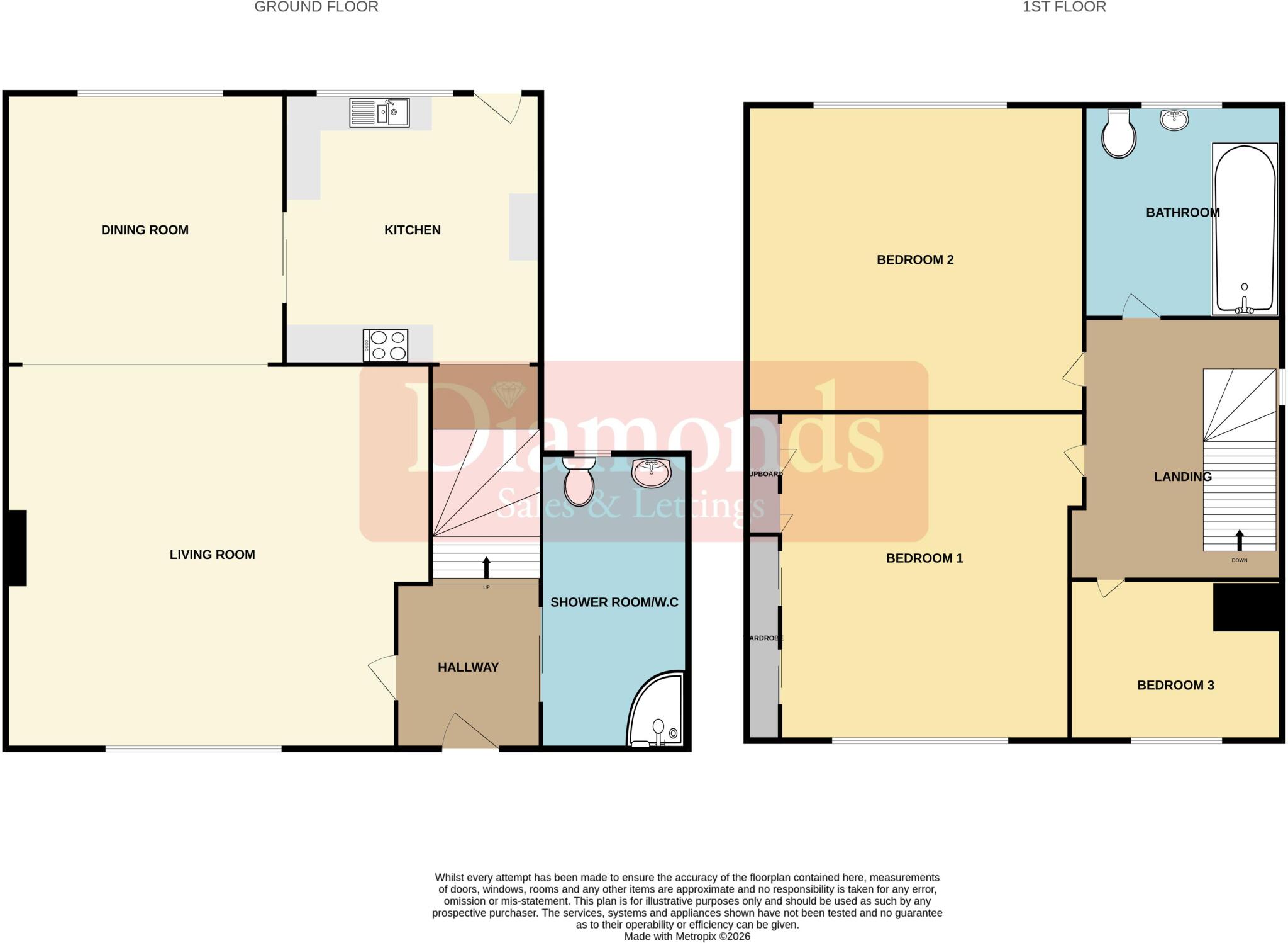 St. Athans Court, Caerphilly floorplan
