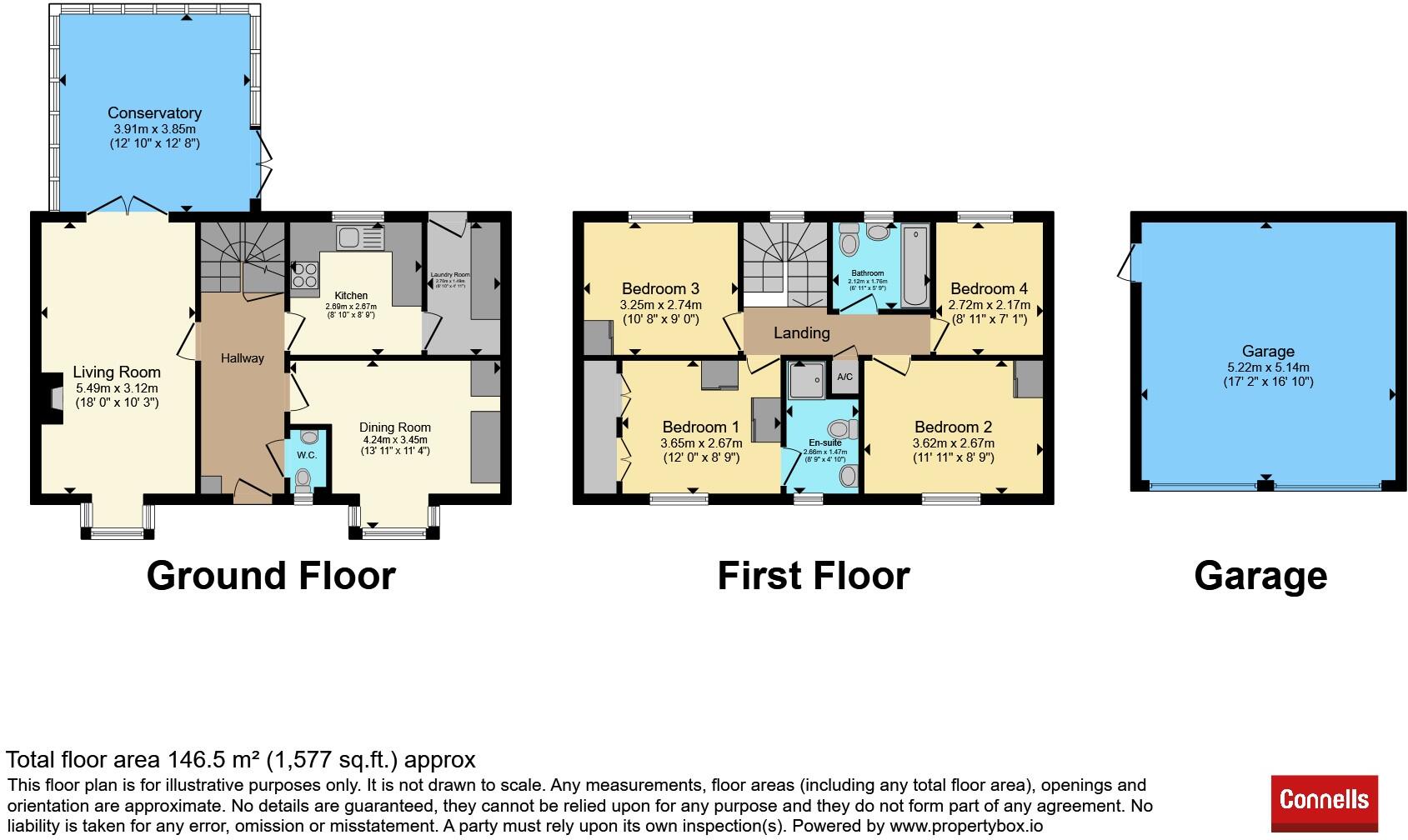 10, Bonnewe Rise, Salisbury floorplan