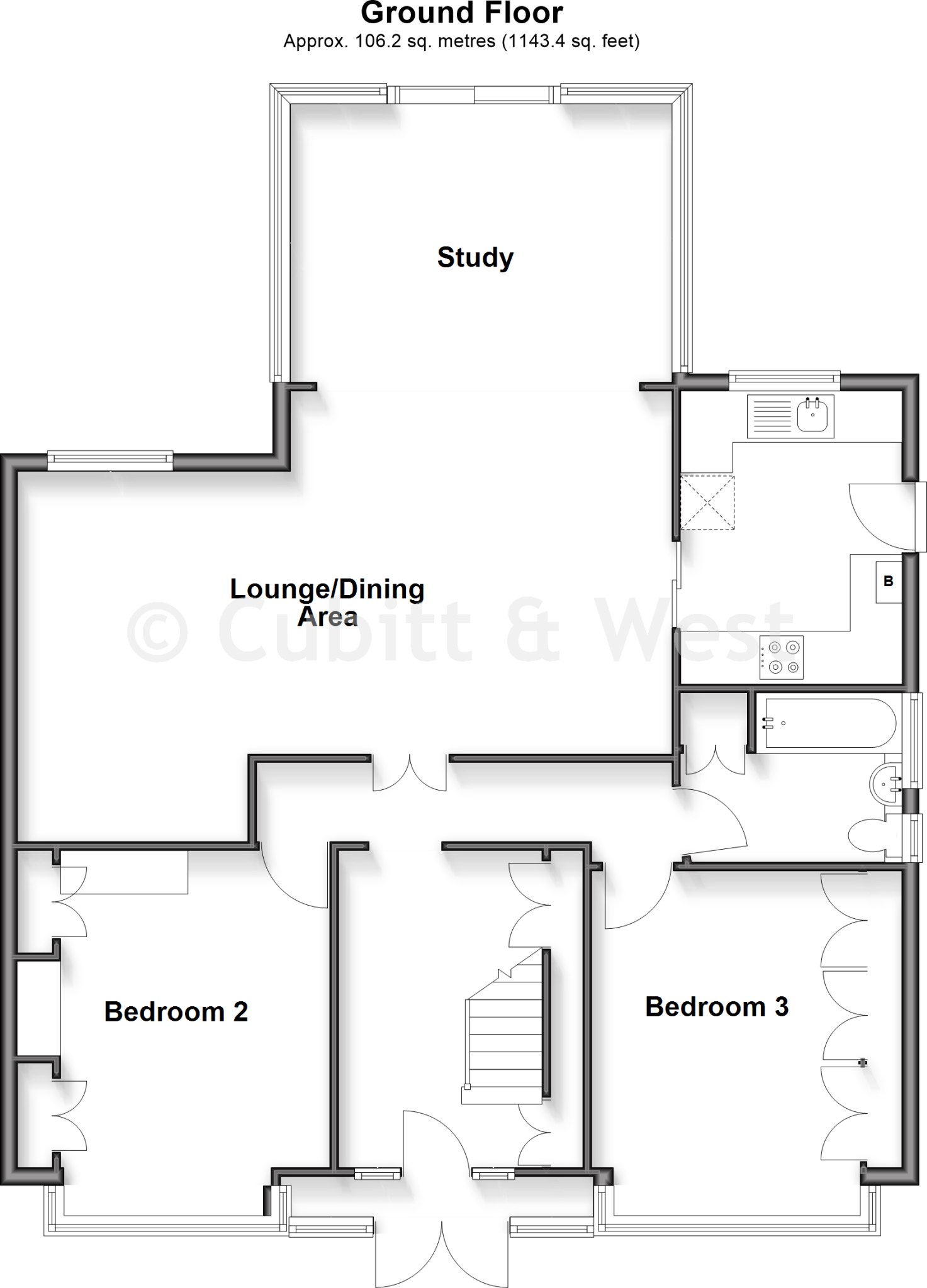 Salmons Lane West, Caterham, Surrey floorplan