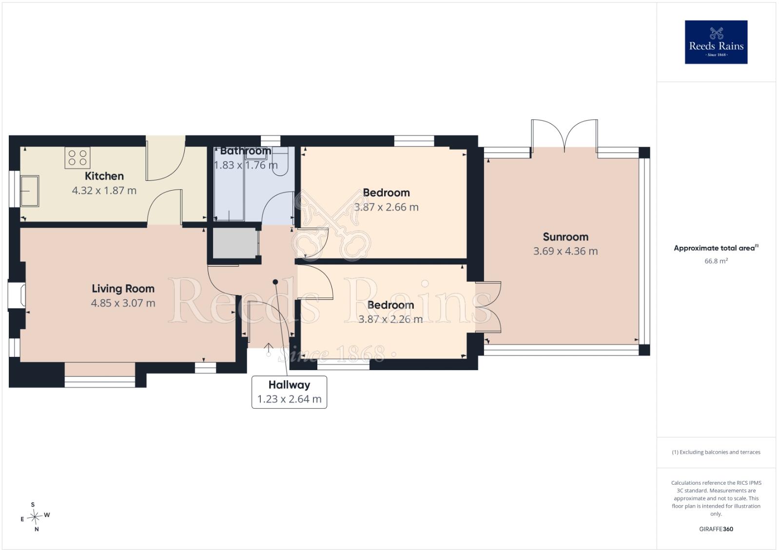 Corporation Street, Wigan, Greater Manchester, WN3 floorplan