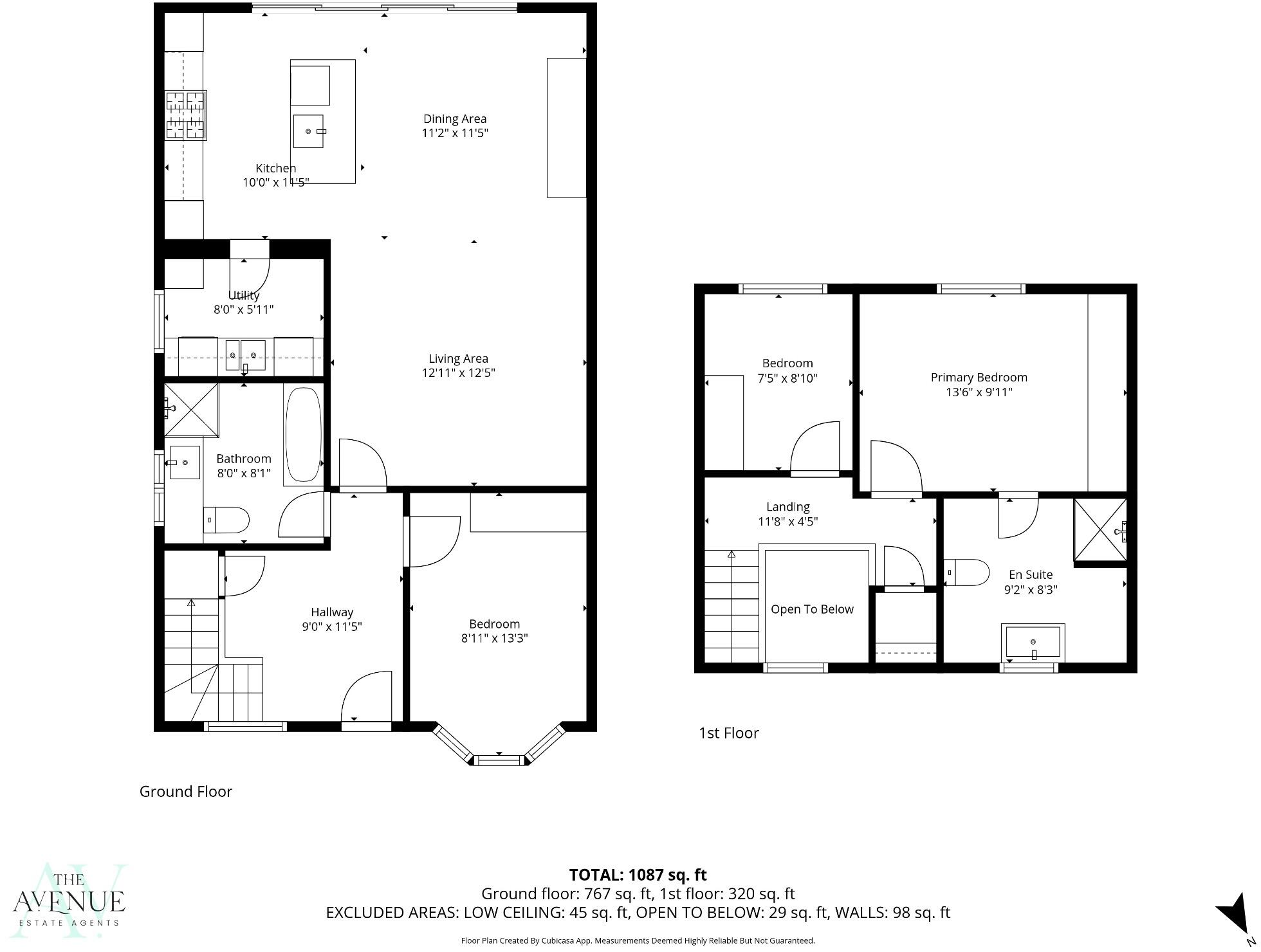 Parkside, Woodside floorplan