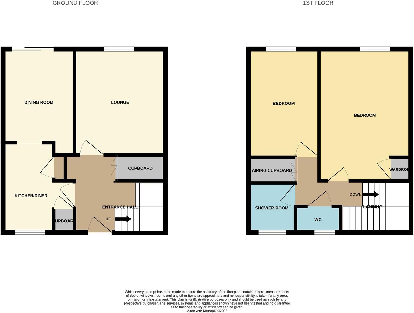 Southwell Crescent, Highbridge floorplan